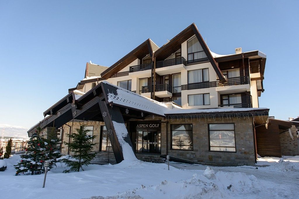 Aspen Golf And Ski Resort Bansko Exterior foto
